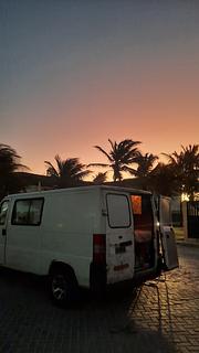 Estacionamento perto da praia