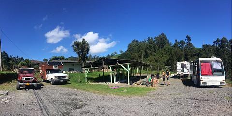 Estacionamento perto de Termales