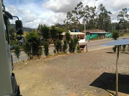 Estacionamento perto de Villa Holandesa
