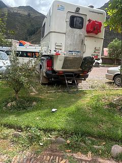 Estacionamento gratuito Pisac