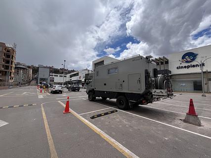 Estacionamento Plaza Vea & Mall