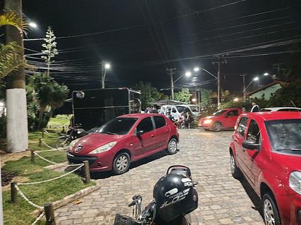 Estacionamento da Ponte Saquarema