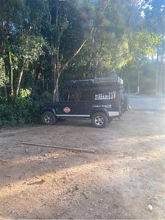 Estacionamento portaria do parque