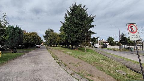 Estacionamento em praça