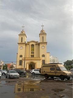 Estacionamento da Praça da Catedral