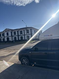 Estacionamento na Praça em frente ao Quartel Militar