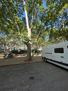 Estacionamento na praça matriz