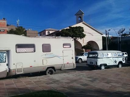 Estacionamento na Praça Tréveris