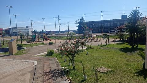 Estacionamento Praça