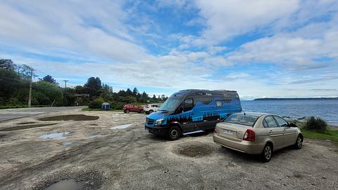 Estacionamento praia