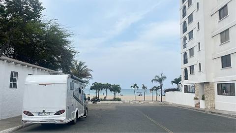 Estacionamento - Praia