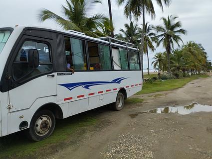 estacionamento da praia