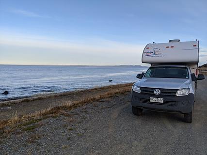 Estacionamento na Praia