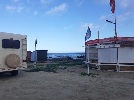Estacionamento da praia