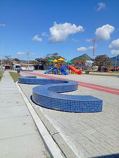 estacionamento praia flamingo