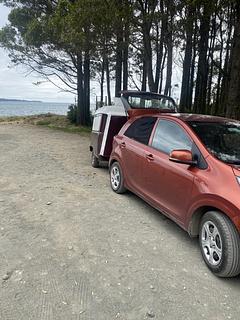 Estacionamento da Praia de Lechagua