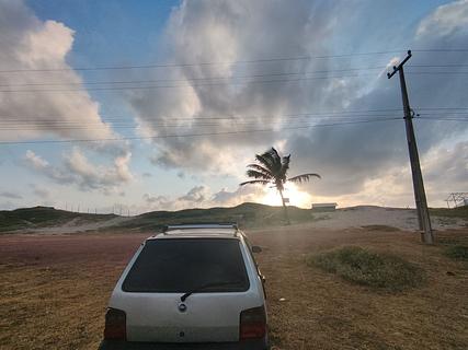Estacionamento Praia de Sibaúma
