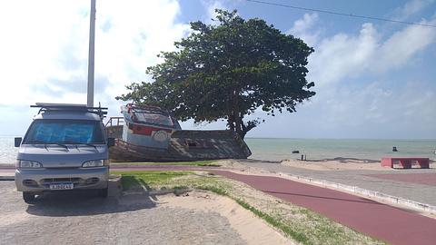 Estacionamento na Praia