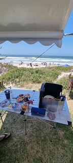 Chuveiro de praia com torneira de 1/2 polegada