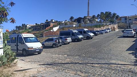 Estacionamento. Praia