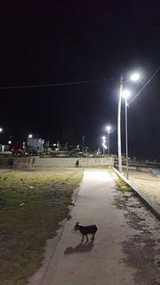 Estacionamento próximo ao letreiro