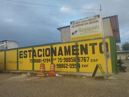 Estacionamento próximo terminal Fluvial