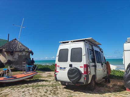 estacionamento público beira mar
