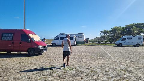 Praia Atalaia, pista de kart