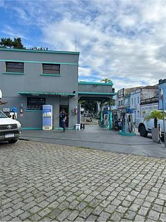 Estacionamento Quieto na Rua no Centro Histórico