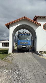 Estacionamento - Quilotoa