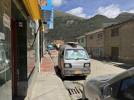 Estacionamento na rua