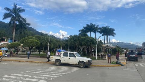 Estacionamento na rua