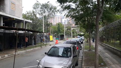 Estacionamento na Rua