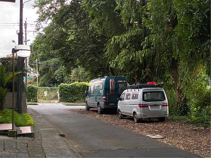 Estacionamento na Rua