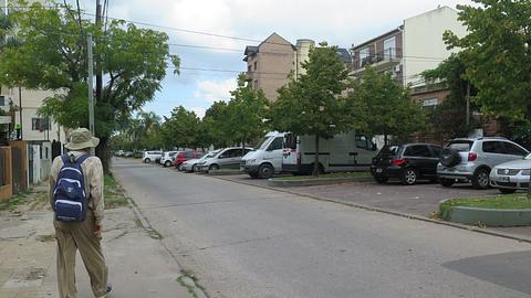 Estacionamento na rua