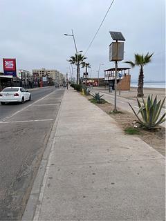 Estacionamento da rua Av. del Mar
