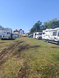 Estacionamento na rua. Florianópolis