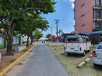 Estacionamento em Rua Segura APCEF