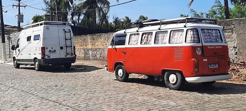 Estacionamento na Rua