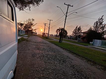 Estacionamento na rua