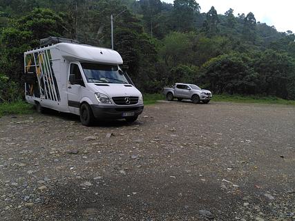 Estacionamento da terma