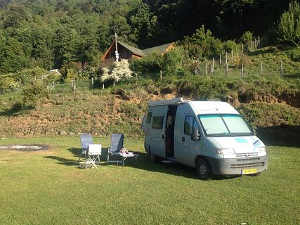Estacionamento Termas Los Pozones