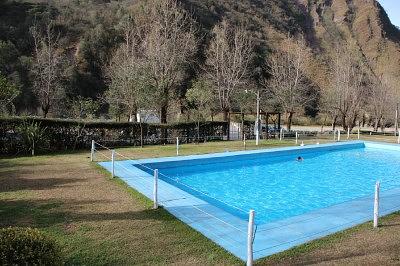 Estacionamento - Termas de Reyes
