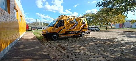 Estacionamento do Terminal Rodoviário de Salinas