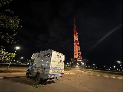 Estacionamento da Torre de TV