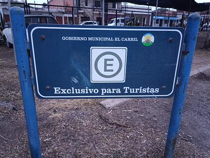 Estacionamento Turístico