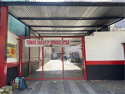 Estacionamento para veículos com menos de 3m de altura