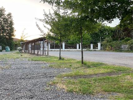 Estacionamento da vinícola Casa Silvia