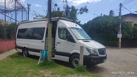 Estacionamentos em frente à prefeitura