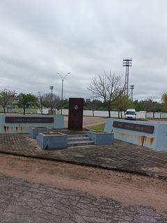 Estacionamiento en Complejo deportivo Prof. Carlos Cigliuti